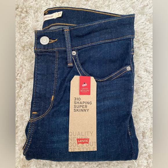 Levi’s 310 Shaping Super Skinny Jean NWT - Picture 5 of 6